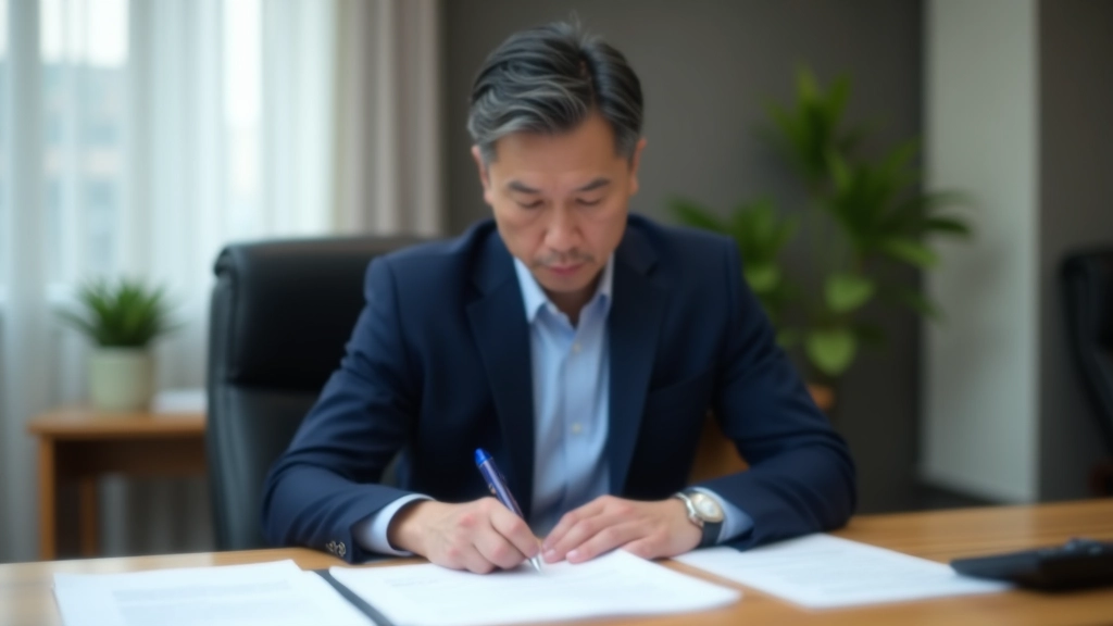 Financial documents showing calculations and stamp duty rates for property leases